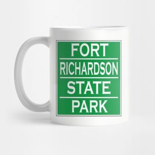 FORT RICHARDSON STATE PARK Mug